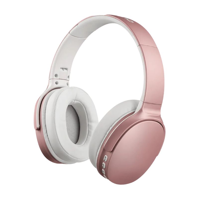 Photo 1 of Volkano Phoenix Series Bluetooth Headphone with Folding Frame Pink