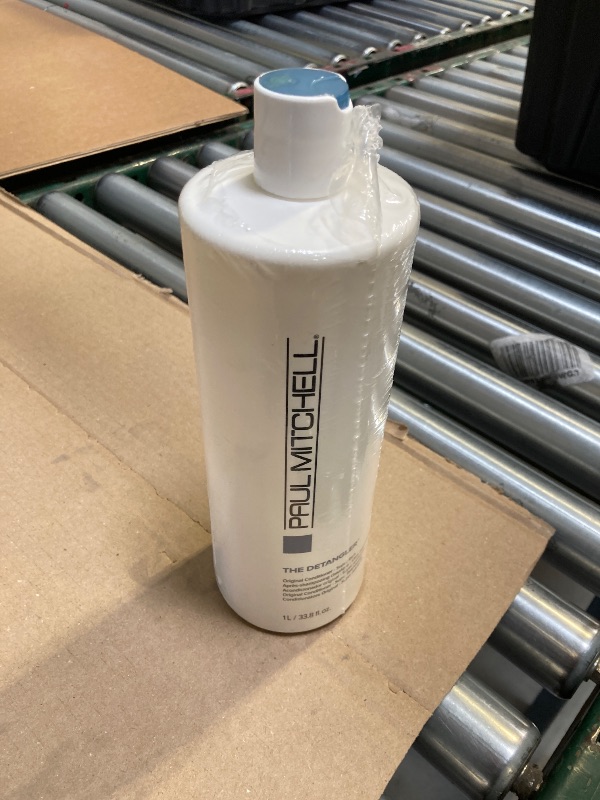 Photo 1 of Paul Mitchell The Detangler Conditioner, Hydrates + Adds Manageability, For Medium to Coarse + Color-Treated Hair, 33.8 fl oz