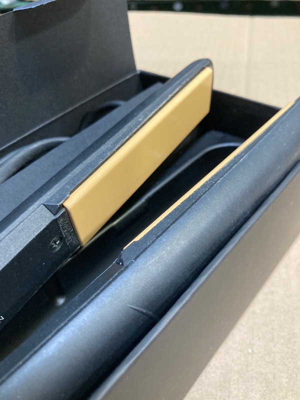 Photo 1 of ghd Original Styler ? 1" Flat Iron Hair Straightener, Optimum Styling Temperature for Professional Salon Quality Results, No Extreme-Heat Styling Damage, Ceramic Heat Technology ? Black
