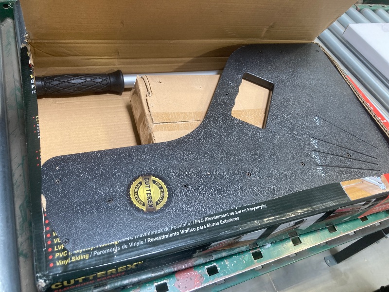 Photo 1 of 13" Professional Floor Cutter - No Dust, No Noise, No Electricity Multi-Angle Cuts for Laminate, Vinyl, Wood & More, Pro. ALU Long Leverage Handle, Longlife HSS Blade, Safe & Easy to Use!