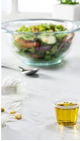 Photo 1 of Clear Diposable Plastic Portion Cups 