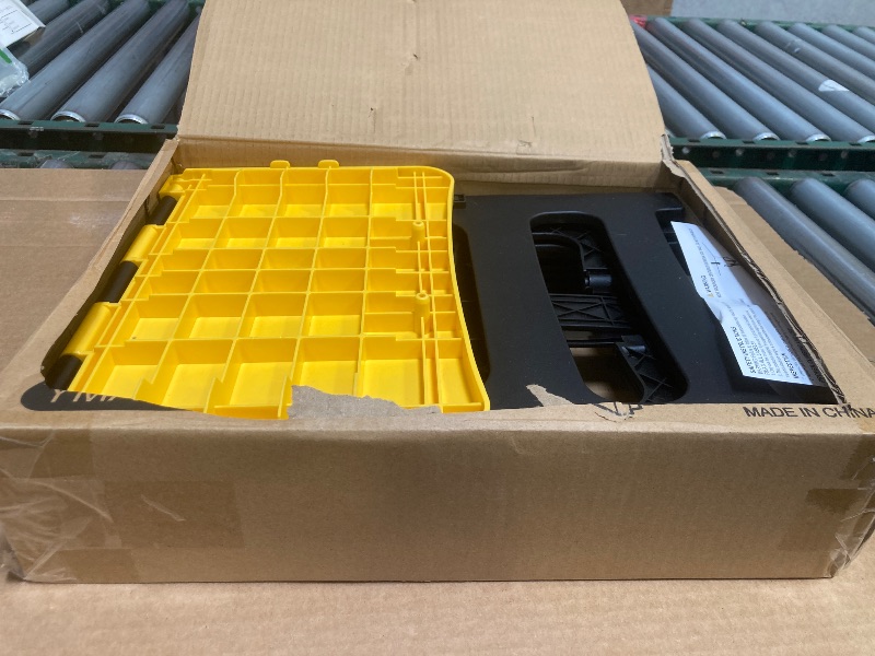 Photo 1 of Amoise Folding 2-Step Stool, Non-Slip Portable Footstool 8" & 17" Dual Heights, Holds 250 lbs, Portable Footstool for Kitchen Home Toilet Bedroom Office Bathroom RV(Yellow)