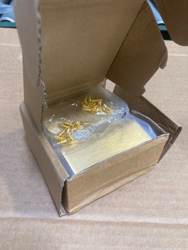 Photo 1 of Cozy Tower 10 Pack Gold Edge Finger Pulls for Cabinets, 3.15" Kitchen Cabinet Pulls Cupboard Handles Drawer Pulls Modern Aluminum Concealed Tab Pulls for Closet Door, Brushed Brass