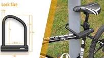 Photo 1 of Bike U Lock Set