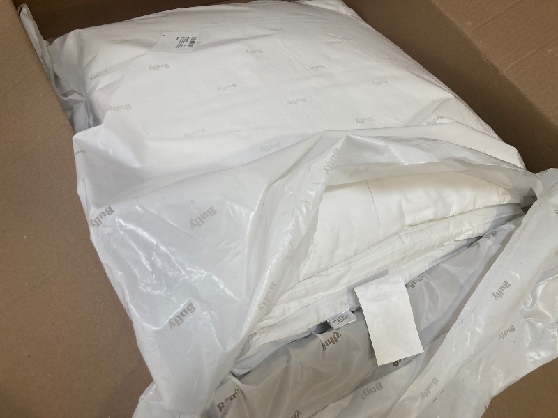 Photo 1 of Buffy Cloud Comforter - Lyocell Fabric, Down-Alternative Fill, Extra Fluffy Quilted Duvet Insert with Corner Tabs (King/Calking)