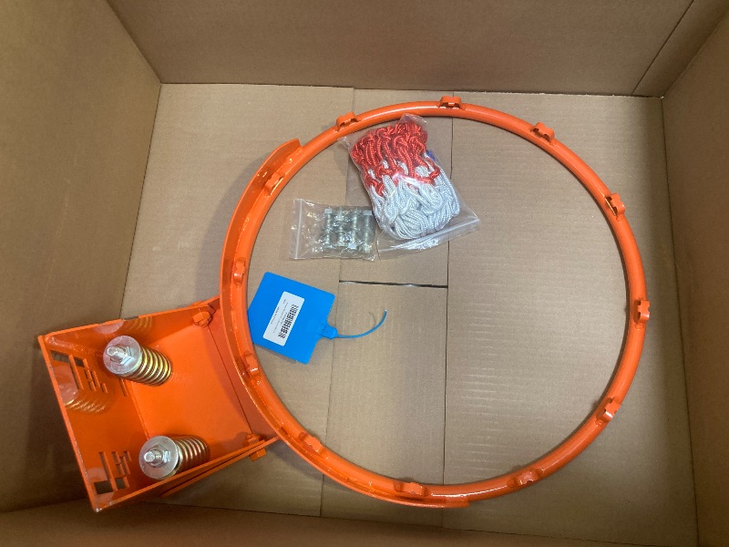 Photo 1 of Aoneky Outdoor Replacement Breakaway Basketball Rim