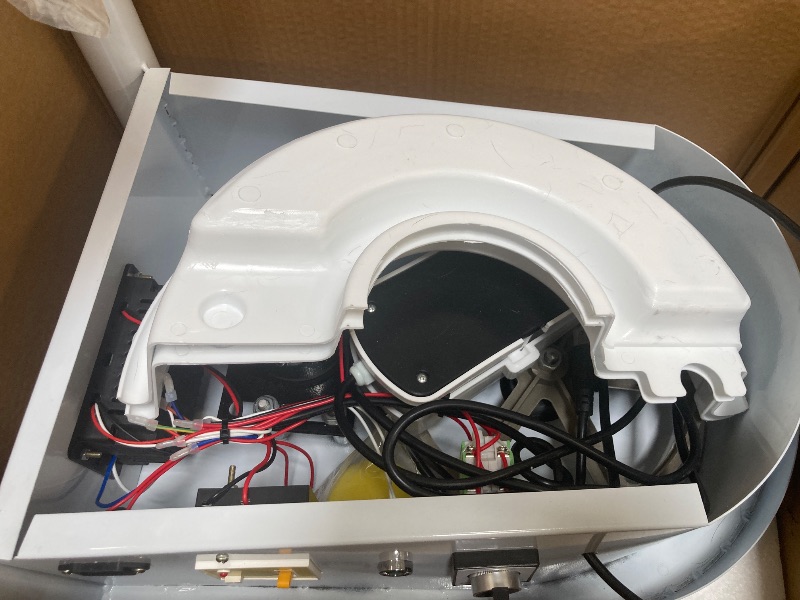 Photo 1 of NArra Electric Potter's Wheel 25cm 350W Ceramic Pottery Wheels Heavy Duty Pottery Forming Machine for Beginner DIY with Foot Pedal and Clay Tools at Home School Pottery Studios