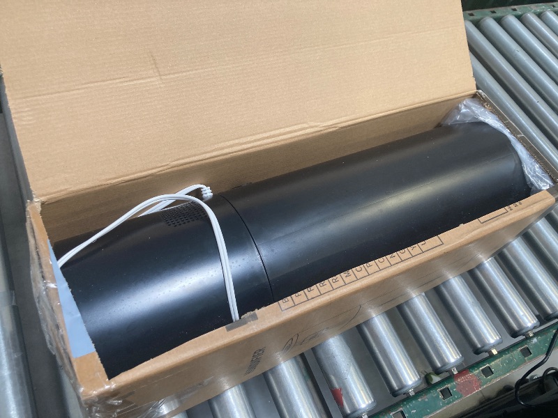 Photo 1 of Large Humidifiers for Bedroom, 9L/2.5Gal Ultrasonic Cool Mist, Easy Clean with 350ML/H Large Mist Speed, Quiet Tower, Suitable for Kids Room Plant Yoga (Black)