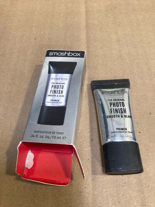Photo 1 of Smashbox The Original Photo Finish Smooth & Blur Makeup Primer | Vitamin E + Oil Free, Travel Size, 0.34 Fl Oz