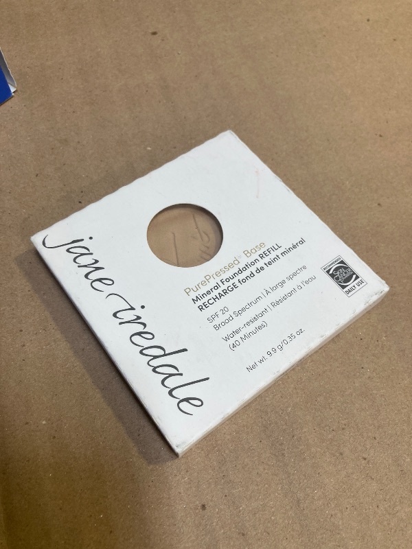 Photo 1 of Iredale Purepressed Base Mineral Powder Refill, Golden Glow, 0.35 Ounce (Pack of 1)