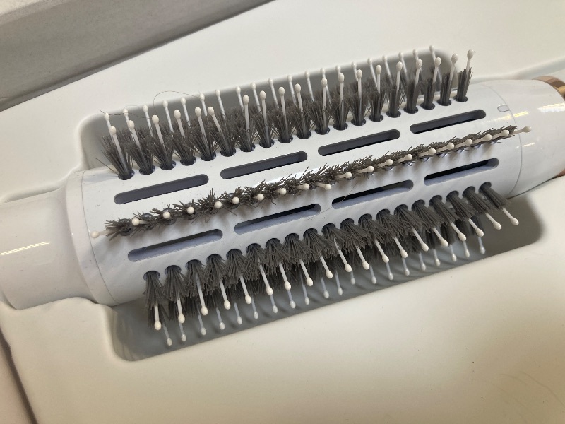 Photo 1 of T3 AireBrush Round One-Step Volumizing Hair Dryer Brush, Blow Dryer Brush for Fast Drying and Styling with Multiple Heat and Speed Settings, 2.5" Ceramic Round Brush and Cool Shot