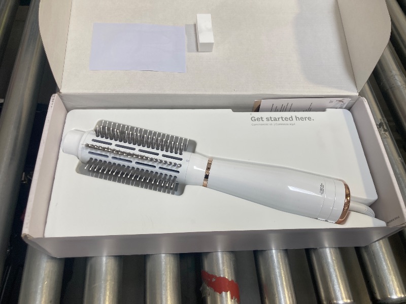 Photo 1 of T3 AireBrush Round One-Step Volumizing Hair Dryer Brush, Blow Dryer Brush for Fast Drying and Styling with Multiple Heat and Speed Settings, 2.5" Ceramic Round Brush and Cool Shot