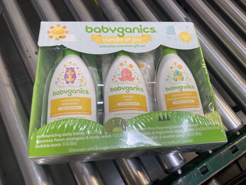 Photo 1 of Babyganics Hero Essentials Gift, Packaging May Vary