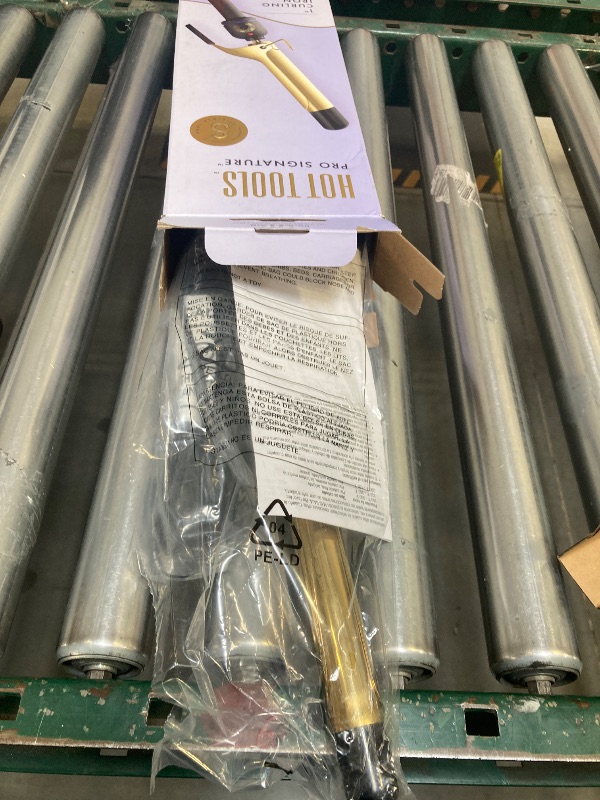 Photo 1 of Hot Tools 1" Curling Iron for Beginners | Long-Lasting Results, Defined Curls and Easy to Use with Temperature Control for All Hair Types up to 430?