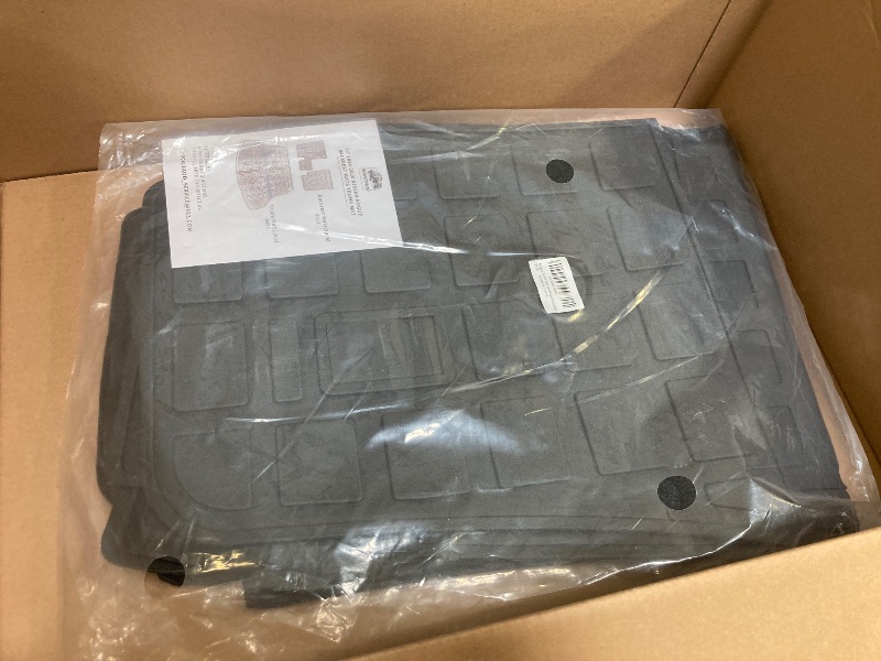 Photo 1 of Rongtaod Cargo Mat Compatible with 2014-2020 Nissan Rogue Trunk Mat Cargo Liner All Weather Back Seat Cover Protector 2019 Rogue Accessories (Backrest Mats+Trunk Mat)