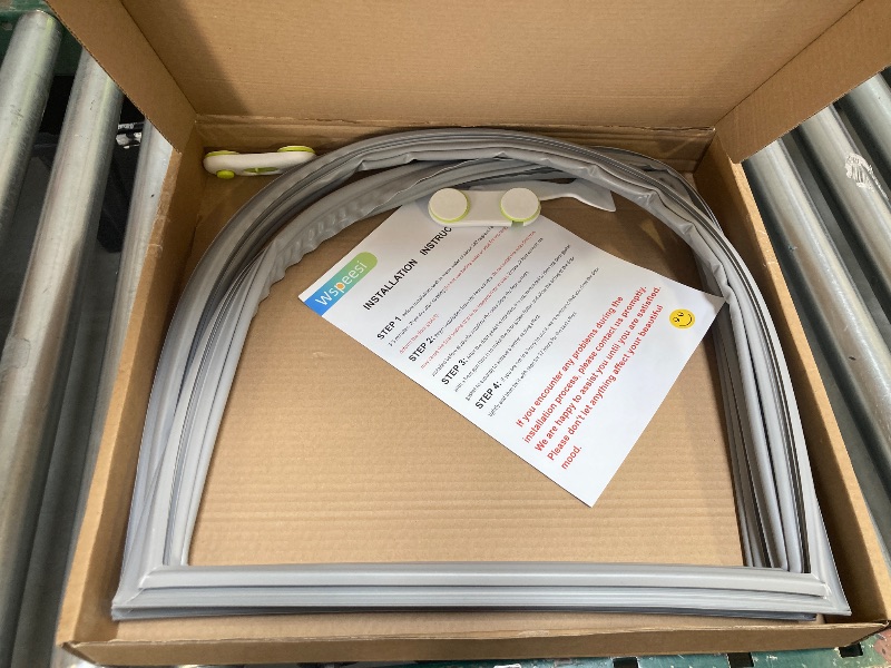 Photo 1 of Upgrade W10830046 Refrigerator French door gasket is suitable for Whirlpool refrigerator door gasket replacement, replaces AP6048305, W10443241, 4502677, PS12069725, W10163997