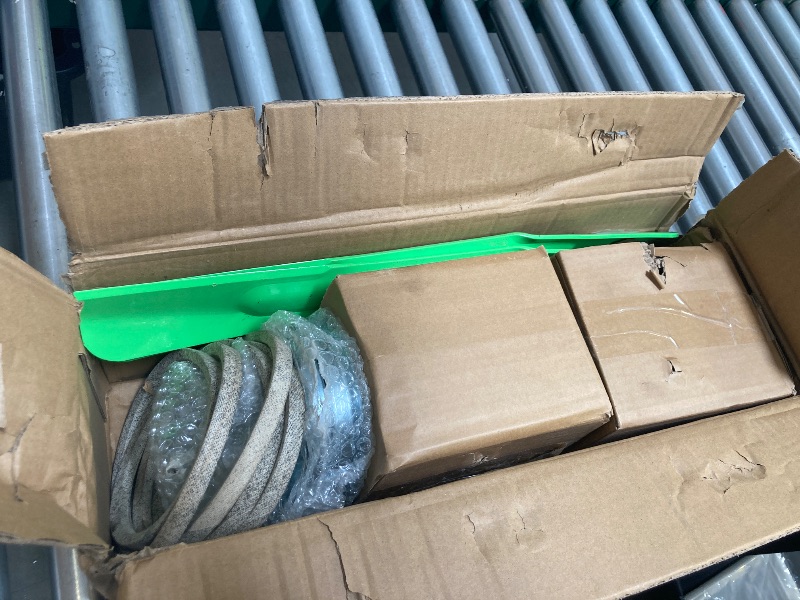 Photo 1 of Deck Blade Spindle Be lt Idler Kit for MTD Cub Cad et Crafts man 42 inch XT1 LT42 T8000 XT2 LX42 Spindle 618-06976 918-06976, Blade 742-04308, Idler GY20629 GY22082, 100" Be lt 754-05021 954-05021