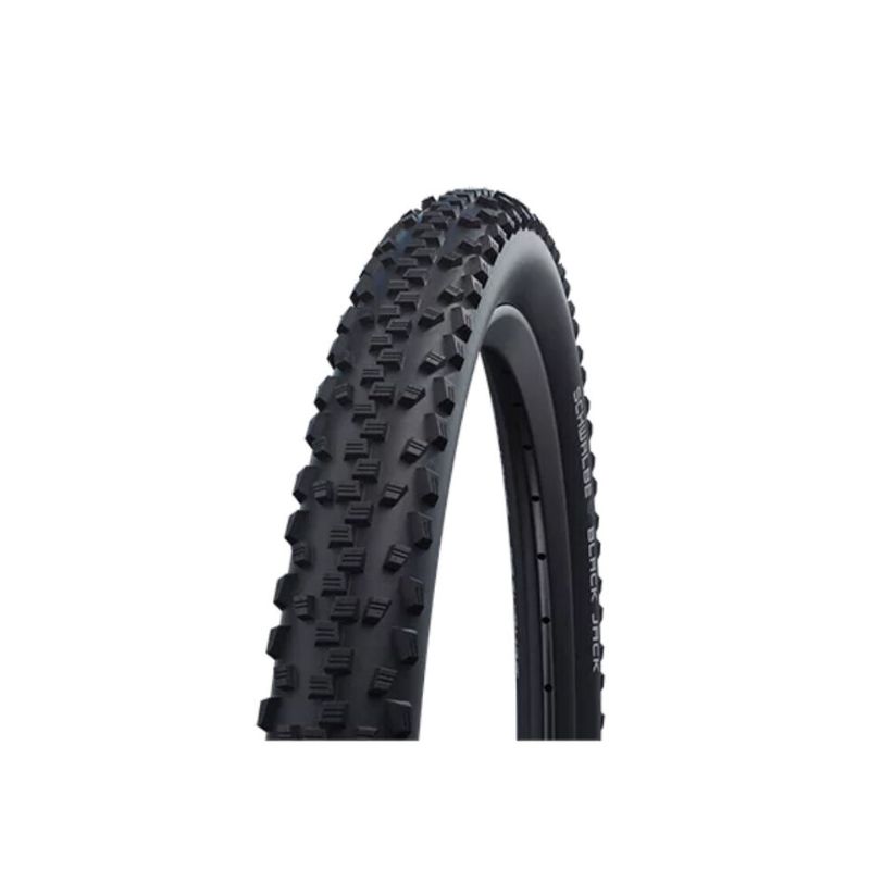 Photo 1 of Schwalbe Black Jack Tire 26 x 2.25 Wire Black K-Guard LiteSkin