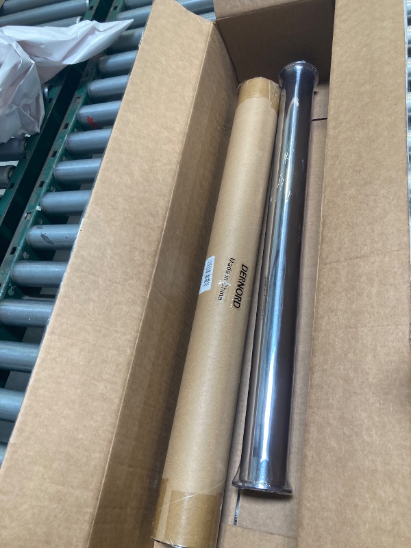 Photo 1 of DERNORD Sanitary Spool Tube with Clamp Ends,Stainless Steel 304 Seamless Round Tubing With 2 inch Tri Clamp 64MM Ferrule Flange (Tube Length: 24 Inch / 610MM)