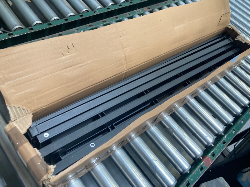 Photo 1 of Caplisave Twin Bed Frames Metal Platform Twin Size Bed Frame 14 Inch Max 2000lbs Heavy Duty Metal Slat Support, No Box Spring Needed Underbed Storage, Easy to Assembly, Black