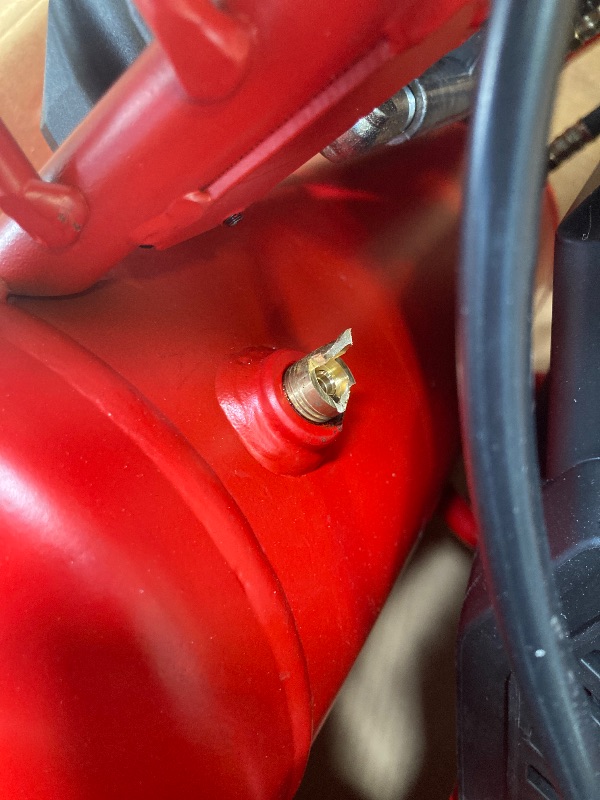 Photo 1 of CRAFTSMAN Air Compressor, 2 Gallon Portable Air Compressor 1/3HP Max 125 PSI Oil-Free Light Weight with 10 PCS Accessory Kit