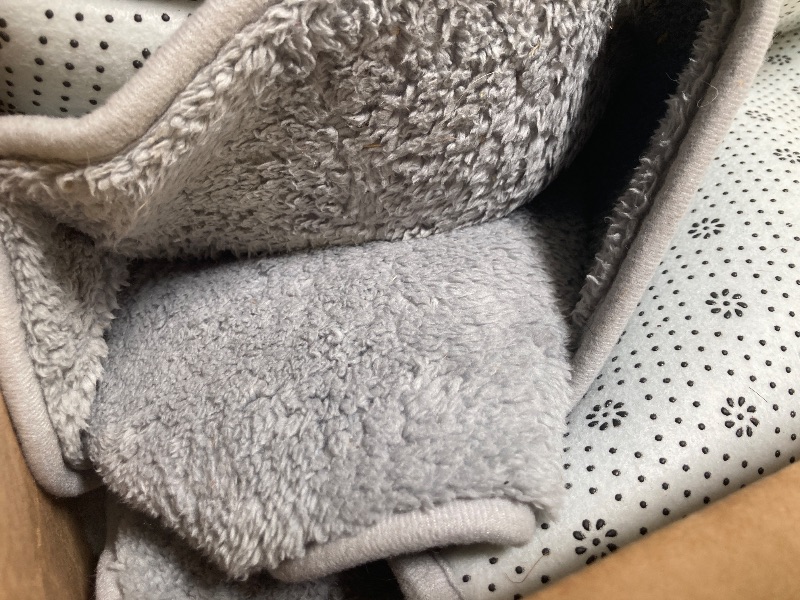 Photo 1 of LARGE GREY SHAG HOME AREA RUG, SIZE NOT DISPLAYED