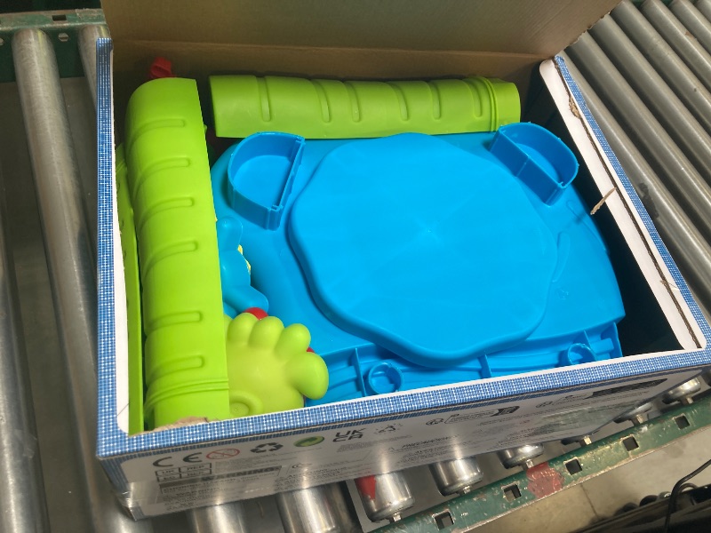 Photo 1 of JUKUDAHU Kids Sand Water Table for Kids 3 4 5 6 7 8 Years Old - 3-Tier Summer Outdoor Toys, Water Waterfall Sensory Play Table with Beach Toy Accessories, Summer Activity Table Toddlers 3-4 3-5 