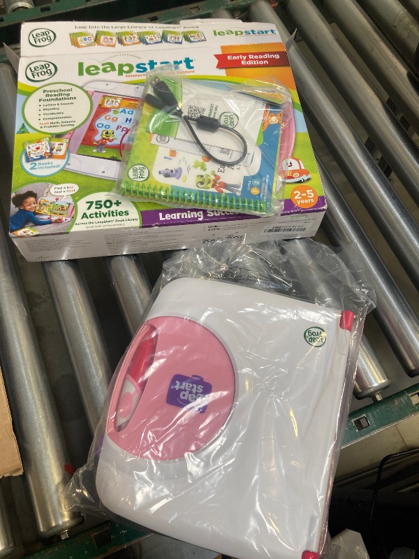 Photo 1 of LeapFrog LeapStart Learning Success Bundle