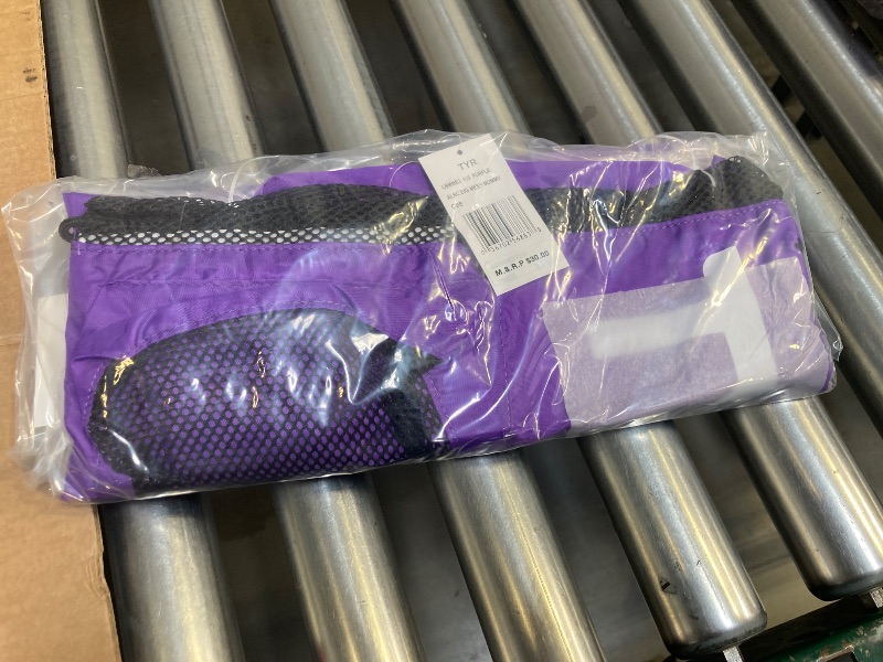Photo 1 of TYR Big Mesh Mummy Backpack - Purple