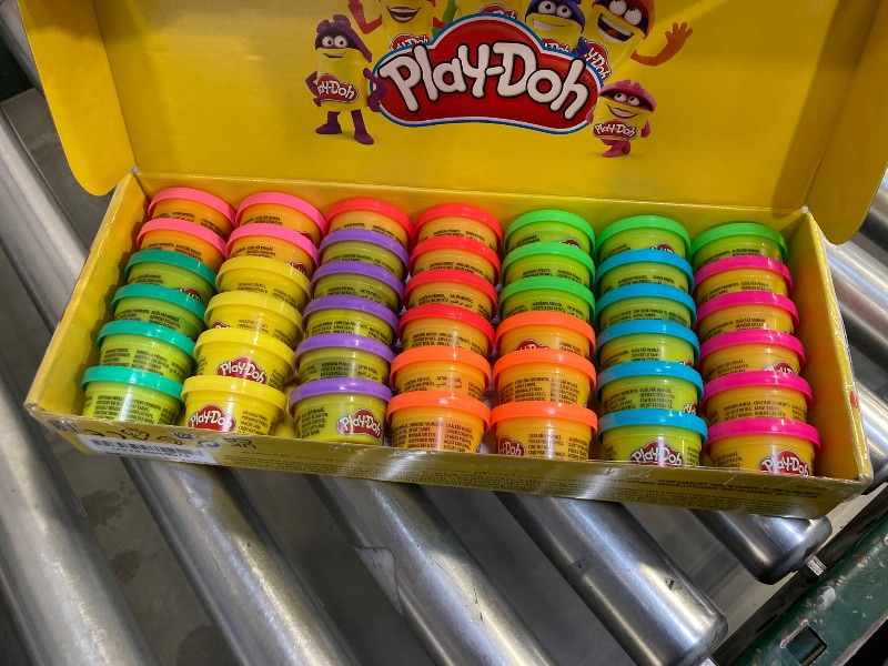 Photo 1 of Play-Doh Bulk 42-Pack of 1-Ounce Cans, Easter Basket Stuffers for Girls & Boys, Party Favors, Kids Arts & Crafts, Preschool Toys, Ages 2+ 