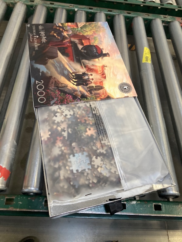 Photo 1 of Ceaco - Silver Select - Kinkade - Harry Potter - 2000 Piece Jigsaw Puzzle for Adults -Challenging Puzzle Perfect for Game Nights