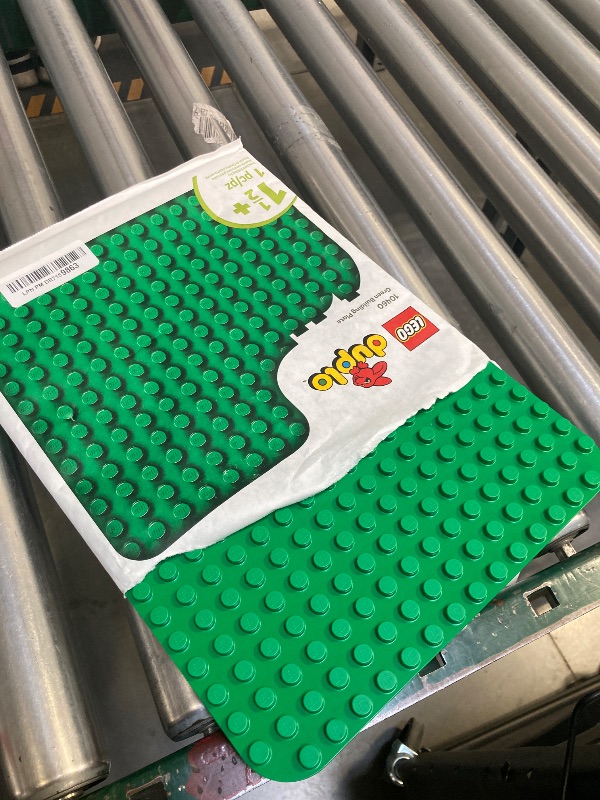 Photo 1 of LEGO DUPLO Green Building Plate - 16x16 Stud Learning and Educational Building Toy for Toddlers, Preschool, Boys and Girls, Ages 1.5+ - Gift Ideas for Birthdays - 10460