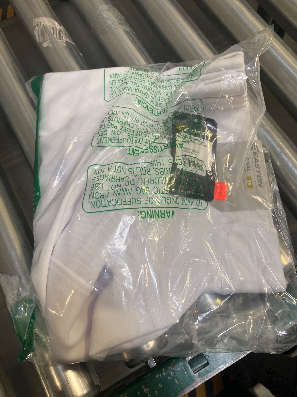 Photo 1 of  Easton Youth Rival Pant White SIZE S