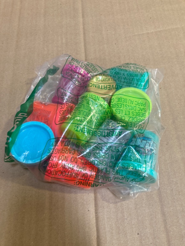 Photo 1 of Play-Doh Slime HydroGlitz 12 Multipack of Assorted Metallic Colors for Kids 3 Years and Up, Slippery and Smooth Texture, Non-Toxic