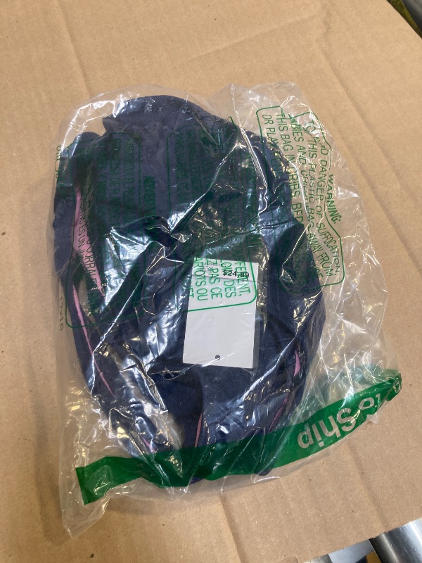Photo 1 of TYR Girls Durafast Lite Ella Maxfit Swimsuit, Navy, Large US