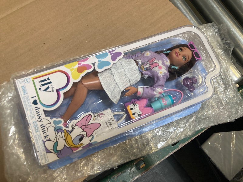 Photo 1 of Disney ILY 4EVER Fashion Dolls Inspired by Daisy 11.5" Tall with 13 Points of Articulation, Glittery Mickey Ring Included for You!