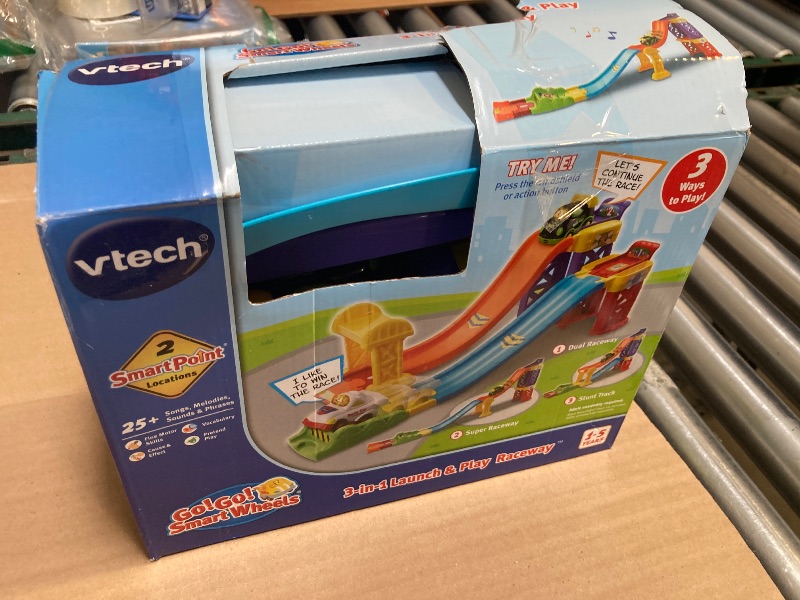 Photo 1 of VTech Go! Go! Smart Wheels 3-in-1 Launch & Play Raceway