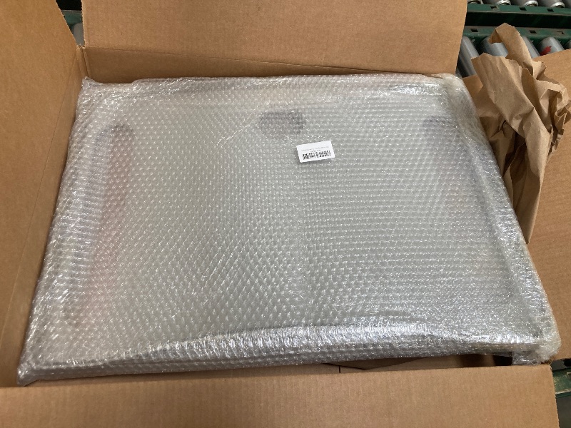 Photo 1 of Hauscher Walker Tray with Cup Holder, Molded Plastic Food Tray, Fits Most Folding Walkers