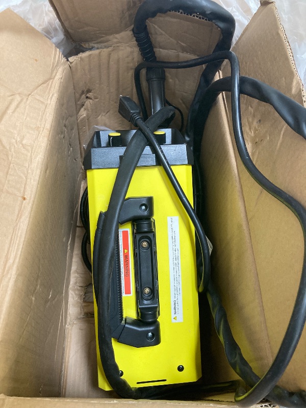 Photo 1 of 135A MIG Welder Machine 110V, HIZONE Flux MIG/Lift TIG/Stick 3 in 1 Welding Machine, Gasless Flux Core Welder Portable IGBT Inverter Welder