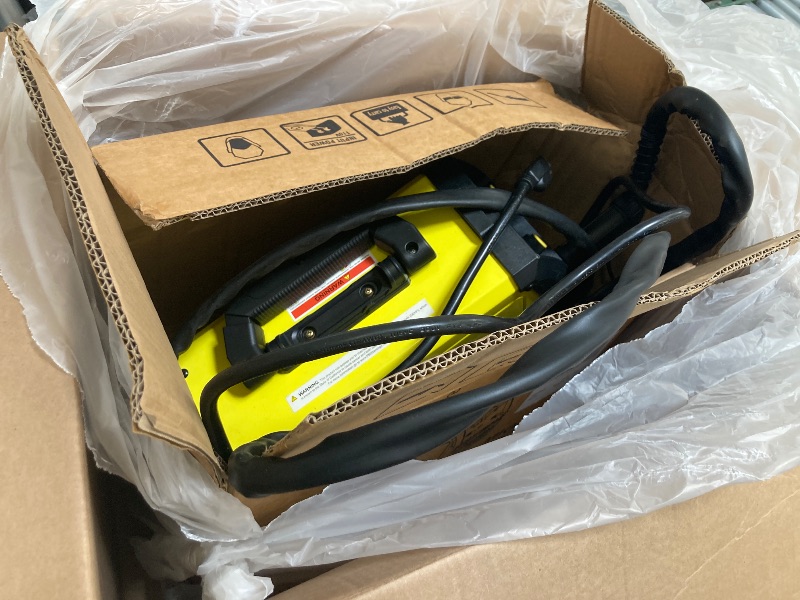 Photo 1 of 135A MIG Welder Machine 110V, HIZONE Flux MIG/Lift TIG/Stick 3 in 1 Welding Machine, Gasless Flux Core Welder Portable IGBT Inverter Welder