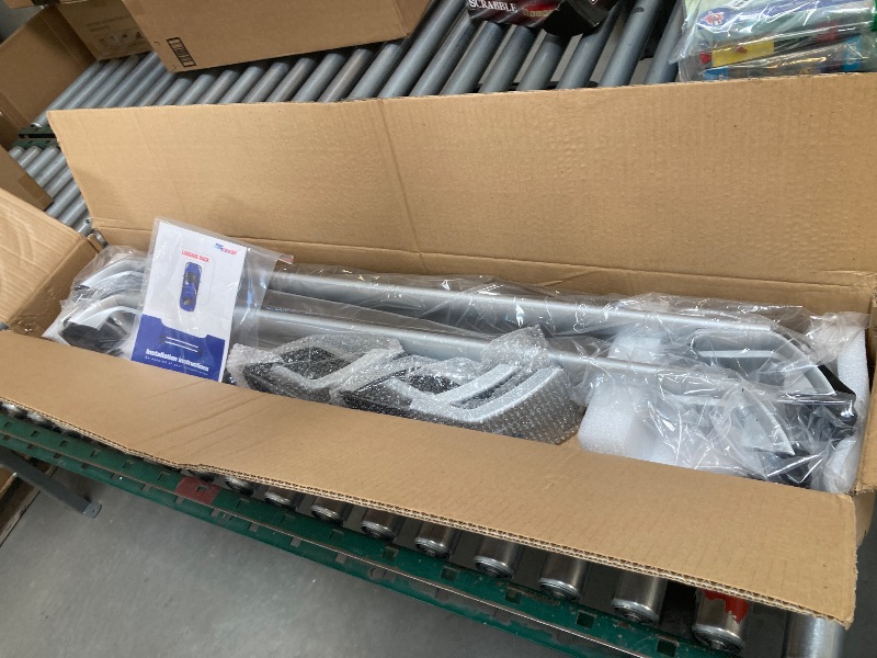 Photo 1 of MotorFansClub Roof Rack Cross Bars Fit for Honda HRV HR-V 2016 2017 2018 2019 2020 2021 2022 Cargo Top Roof Luggage Rack Rails (Needs to Attach to Open Side Rails)