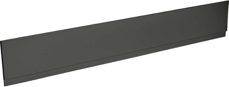 Photo 1 of Stainless Steel Backsplash for Stove, Front Control Freestanding Range Universal Backguard, Stainless Steel Backsplash for Kitchen Stove Decor, 29.75" L×4.75" W Fit for Most Brands of Stove (Black)
