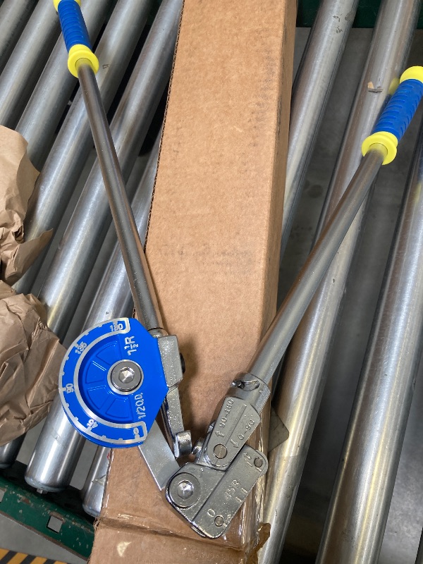 Photo 1 of  Steel Manual Tube Bender for Copper Aluminum Pipe Bending 180 Degrees 