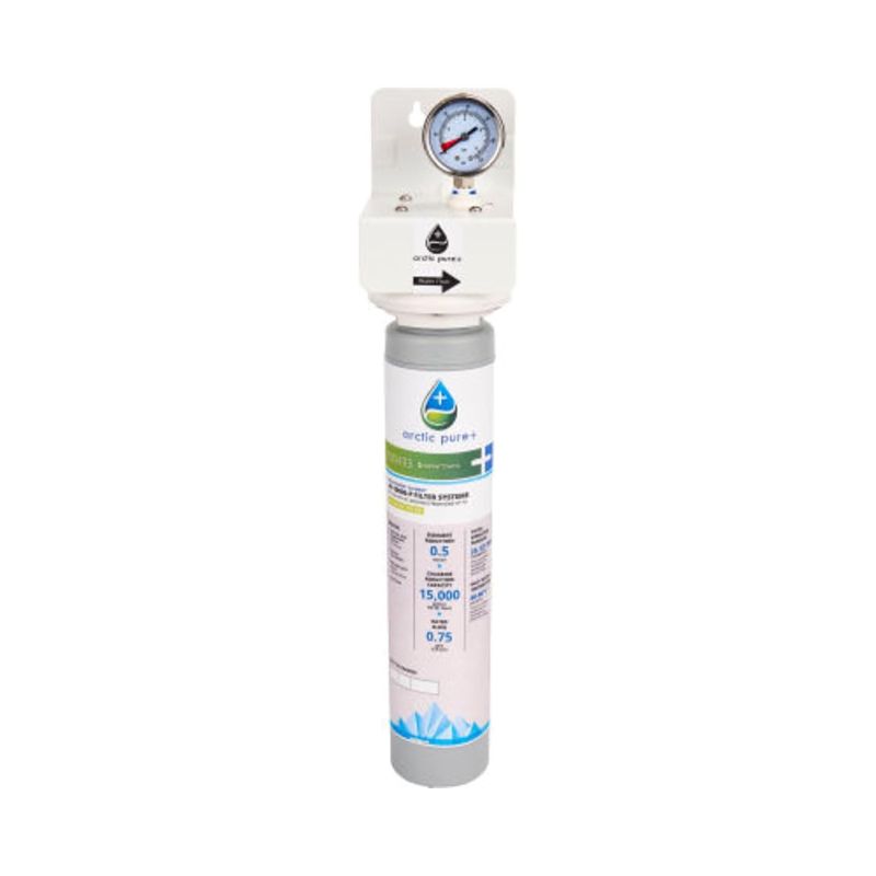 Photo 1 of  Manitowoc AR-10000-P Arctic Pure Plus Single Cartridge Ice Machine Water Filtration System, 15,000 Gal Capacity 