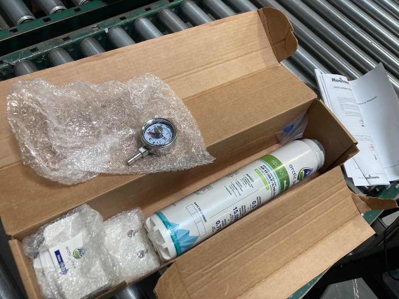 Photo 1 of  Manitowoc AR-10000-P Arctic Pure Plus Single Cartridge Ice Machine Water Filtration System, 15,000 Gal Capacity 
