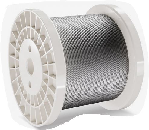 Photo 1 of T316 Stainless Steel Cable Steel Wire Rope