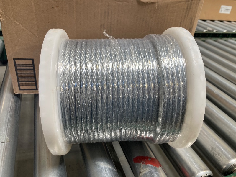 Photo 1 of T316 Stainless Steel Cable Steel Wire Rope