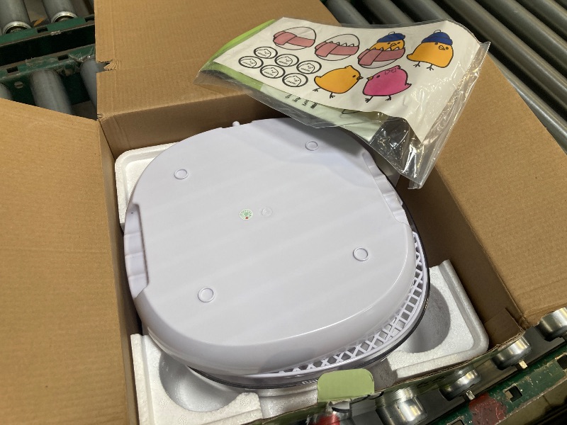 Photo 1 of Okkobi M12 | Egg Incubator with Automatic Egg Turning and Humidity Control - 12/24 Eggs, 360° View, Easy to Use and Clean - Egg Incubators for Hatching Eggs 