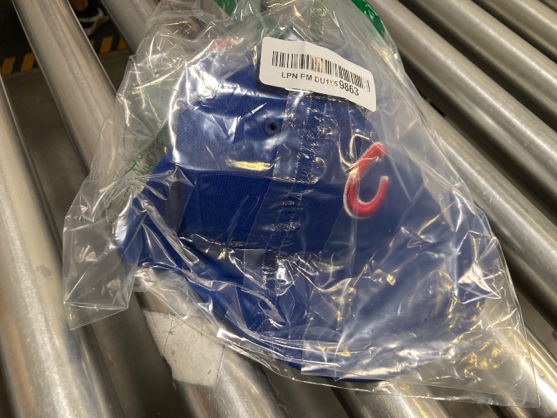 Photo 1 of New Era Chicago Cubs Team Color 9FIFTY Adjustable Hat Royal