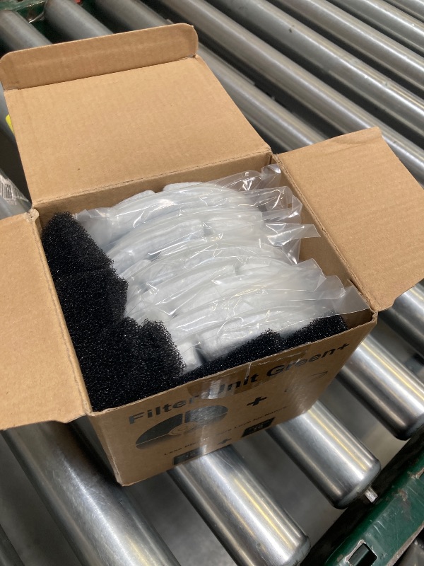 Photo 1 of 10 PCS Plastic Reduced Version Pet Cat Water Fountain Filters Fit For E versweet Solo 2/Solo SE, E versweet 3 Pro/2S/3, Including Replacement Filters and Replaced Foam Pump Filter (10 pcs)
